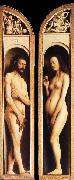 Jan Van Eyck Adam and Eva USA oil painting artist